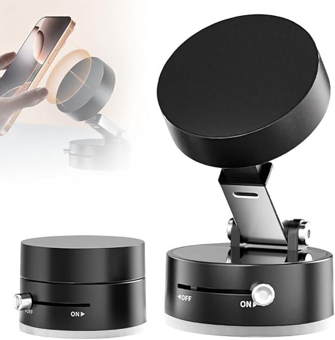 Mobimagnet Vacuum Magnetic Suction Phone Holder
