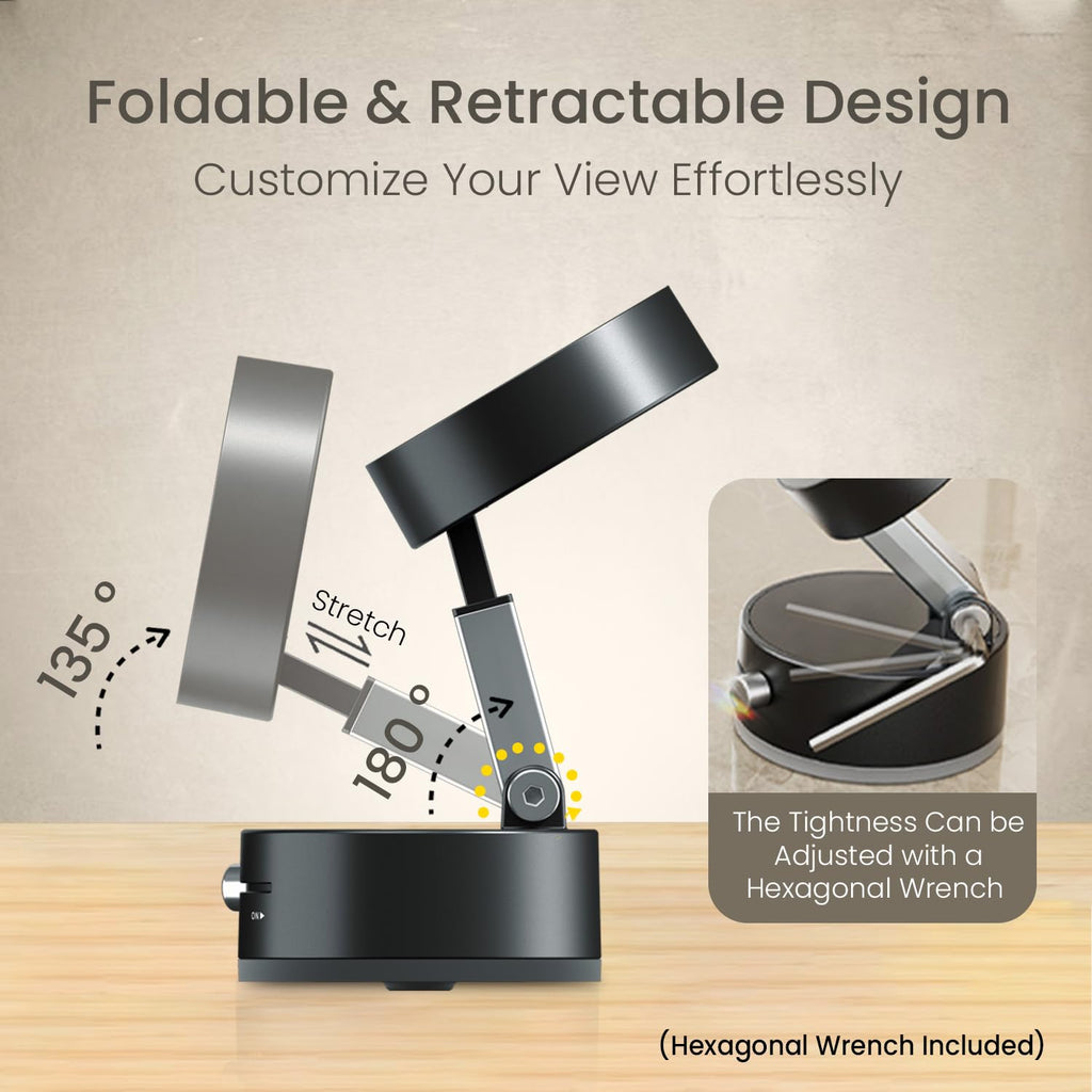 Mobimagnet Vacuum Magnetic Suction Phone Holder